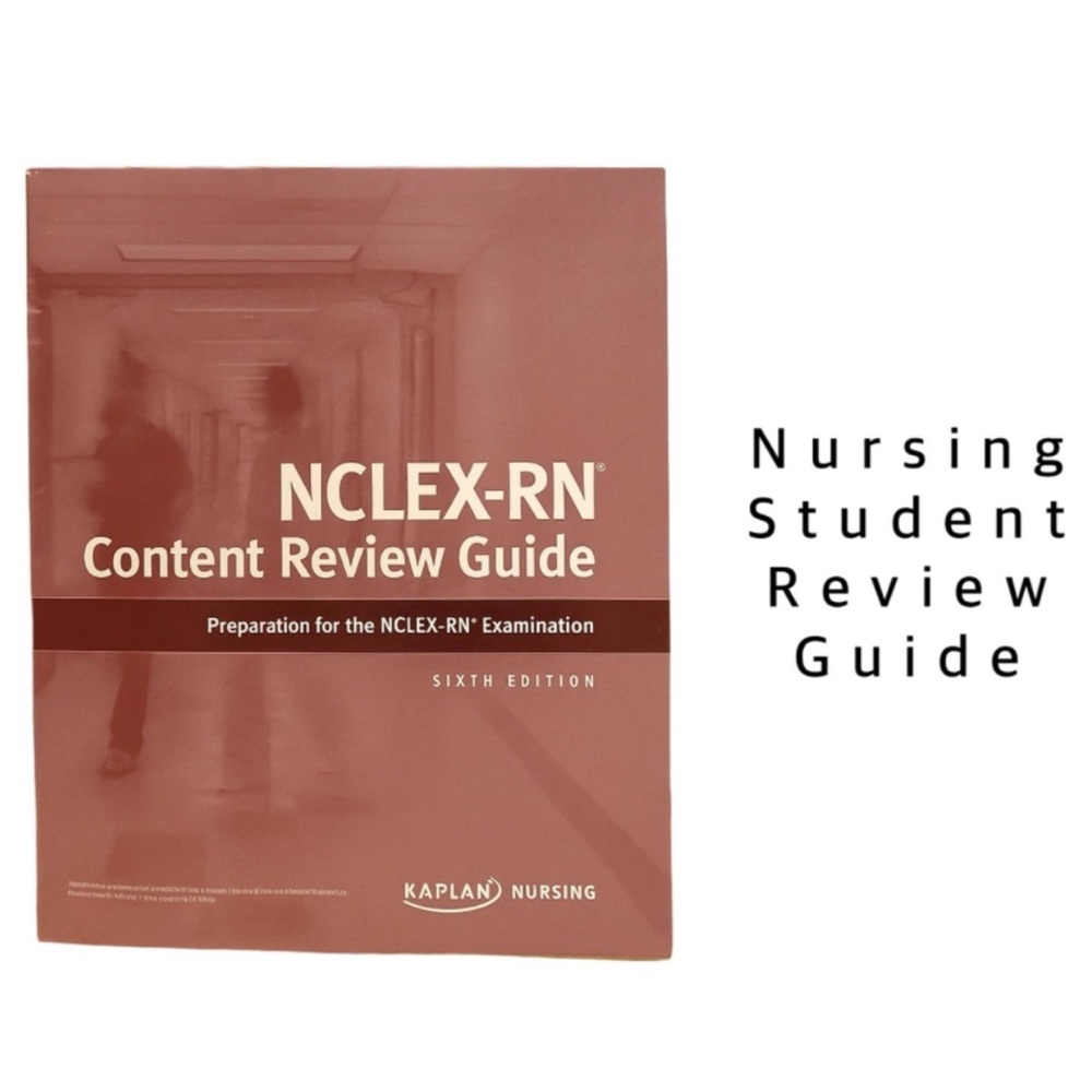 Kaplan NCLEX-RN Content Review Guide, 6th Edition